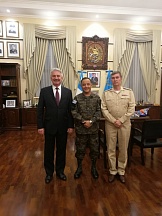 Sobre la acreditación del agregado militar de Rusia en Guatemala Sobre la acreditación del agregado militar de Rusia en Guatemala