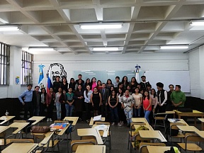 Sobre la conferencia de historia de Rusia en la USAC Sobre la conferencia de historia de Rusia en la USAC