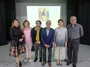 О лекции в гватемальском Народном университете О лекции в гватемальском Народном университете