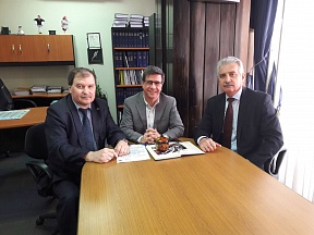 Representante de la Universidad Estatal del Suroeste de Rusia visitó Guatemala 