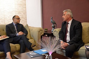 Sobre el Encuentro del Embajador de Rusia en Guatemala con el Secretario General del SIECA