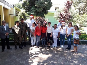Embajadas de Rusia y de Colombia organizaron una fiesta para los niños enfermos en Guatemala