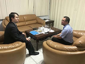 Entrevista con la revista guatemalteca «Revista D» Entrevista con la revista guatemalteca «Revista D»