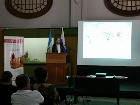 Científicos rusos continúan su trabajo en Guatemala Científicos rusos continúan su trabajo en Guatemala