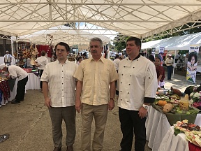 Presentación de la cocina rusa en Guatemala Presentación de la cocina rusa en Guatemala