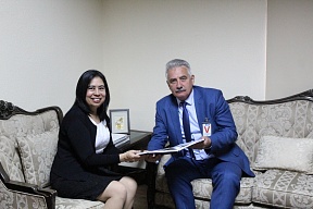 Sobre la visita del Embajador de Rusia al Consejo Nacional de Seguridad de Guatemala