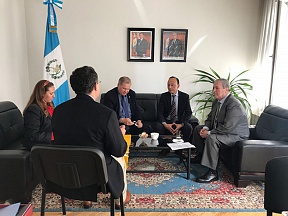 Candidato a cosmonauta guatemalteco visita Embajada de Guatemala en la Federación de Rusia Candidato a cosmonauta guatemalteco visita Embajada de Guatemala en la Federación de Rusia