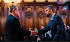 El Encargado de Negocios de Rusia en Guatemala participó en el Saludo de Año Nuevo del Cuerpo Diplomático al Presidente El Encargado de Negocios de Rusia en Guatemala participó en el Saludo de Año Nuevo del Cuerpo Diplomático al Presidente