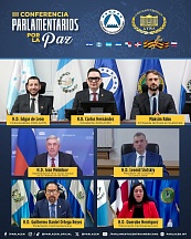 III Conferencia internacional Parlamentarios por la Paz