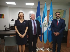 Sobre la continuación de los contactos con la OMS en Guatemala Sobre la continuación de los contactos con la OMS en Guatemala