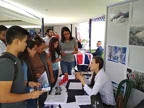 La educación rusa fue presentada en la Feria de Becas en Guatemala La educación rusa fue presentada en la Feria de Becas en Guatemala
