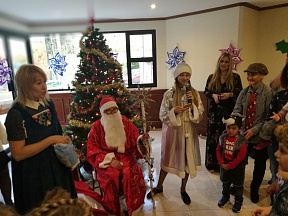 Sobre el matinal navideño para hijos de compatriotas en Guatemala Sobre el matinal navideño para hijos de compatriotas en Guatemala